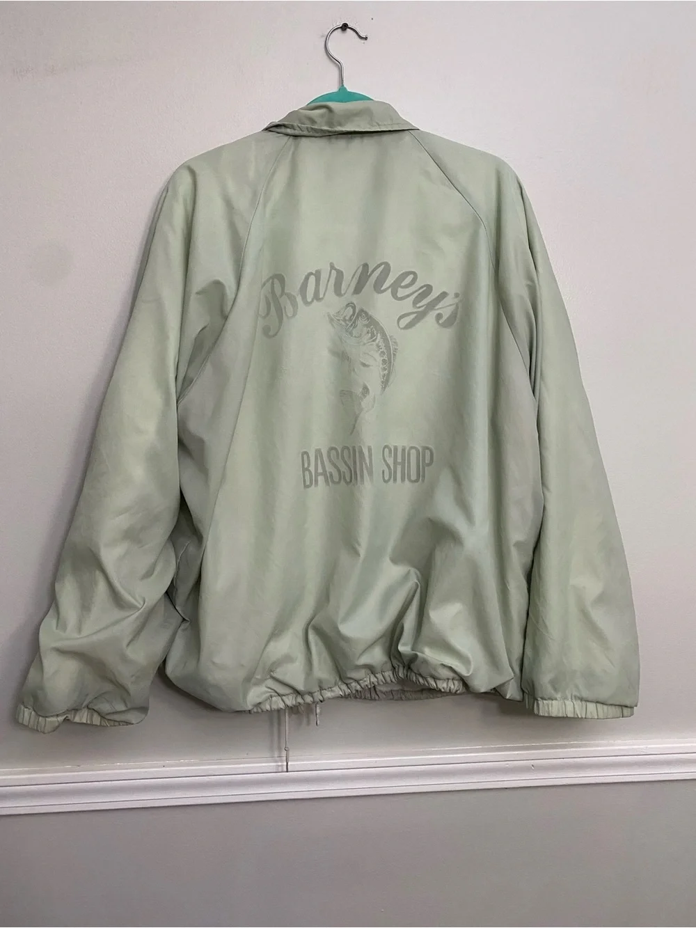Vintage Barney’s Bassin Shop Jacket RARE - L